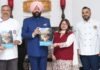 Uttarakhand:-राज्यपाल गुरमीत सिंह ने किया ‘फ्लेवर ऑफ देवभूमि’ पुस्तक का विमोचन