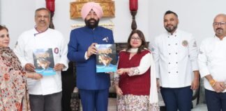 Uttarakhand:-राज्यपाल गुरमीत सिंह ने किया ‘फ्लेवर ऑफ देवभूमि’ पुस्तक का विमोचन