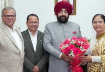 Uttarakhand:-दून विश्वविद्यालय की कुलपति प्रो.सुरेखा डंगवाल ने राज्यपाल गुरमीत सिंह से की शिष्टाचार भेंट