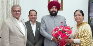 Uttarakhand:-दून विश्वविद्यालय की कुलपति प्रो.सुरेखा डंगवाल ने राज्यपाल गुरमीत सिंह से की शिष्टाचार भेंट