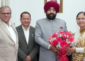 Uttarakhand:-दून विश्वविद्यालय की कुलपति प्रो.सुरेखा डंगवाल ने राज्यपाल गुरमीत सिंह से की शिष्टाचार भेंट