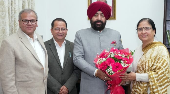 Uttarakhand:-दून विश्वविद्यालय की कुलपति प्रो.सुरेखा डंगवाल ने राज्यपाल गुरमीत सिंह से की शिष्टाचार भेंट