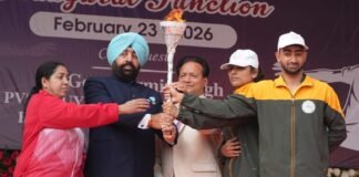 Pantnagar:-राज्यपाल गुरमीत सिंह ने गोविन्द बल्लभ पंत कृषि एवं प्रौद्योगिक विश्वविद्यालय में किया चार दिवसीय उत्तराखण्ड राज्य विश्वविद्यालय खेल प्रतियोगिता का शुभारम्भ