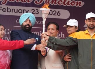 Pantnagar:-राज्यपाल गुरमीत सिंह ने गोविन्द बल्लभ पंत कृषि एवं प्रौद्योगिक विश्वविद्यालय में किया चार दिवसीय उत्तराखण्ड राज्य विश्वविद्यालय खेल प्रतियोगिता का शुभारम्भ