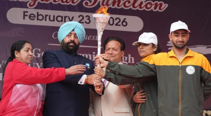 Pantnagar:-राज्यपाल गुरमीत सिंह ने गोविन्द बल्लभ पंत कृषि एवं प्रौद्योगिक विश्वविद्यालय में किया चार दिवसीय उत्तराखण्ड राज्य विश्वविद्यालय खेल प्रतियोगिता का शुभारम्भ