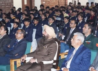 Dehradun:-राज्यपाल गुरमीत सिंह ने ओएसिस स्कूल में प्रधानमंत्री नरेंद्र मोदी के ‘परीक्षा पे चर्चा-2026’ कार्यक्रम में किया प्रतिभाग