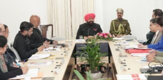 Uttarakhand:-राज्यपाल गुरमीत सिंह की अध्यक्षता में आयोजित हुई उत्तराखण्ड क्रीड़ा विश्वविद्यालय,प्रबन्ध परिषद की प्रथम बैठक