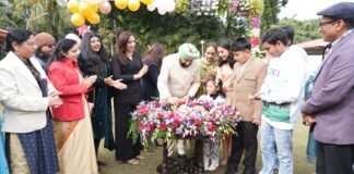 Uttarakhand:-शार्प मेमोरियल स्कूल के बच्चों के साथ मनाया राज्यपाल गुरमीत सिंह ने अपना जन्मदिन