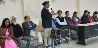 Dehradun:-दून विश्वविद्यालय में आयोजित हुआ अंतरराष्ट्रीय मातृभाषा दिवस- प्रो.सुरेखा डंगवाल ने कहा-स्थानीय भाषाएँ,रंपरा,संस्कृति और भविष्य का आधार