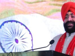 New Delhi:-राज्यपाल गुरमीत सिंह राष्ट्रीय सैनिक संस्था के 18वें राष्ट्रीय अधिवेशन में हुई शामिल-संस्था के सदस्यों को उनके उत्कृष्ट कार्यों के लिए किया सम्मानित