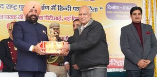 Haridwar:-राज्यपाल गुरमीत सिंह ने प्रेस क्लब द्वारा आयोजित ‘हिन्दी पत्रकारिता द्वि-शताब्दी समारोह’ में किया प्रतिभाग