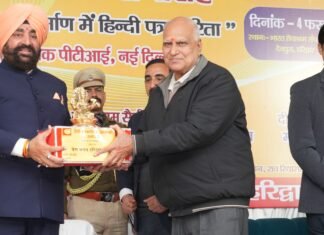 Haridwar:-राज्यपाल गुरमीत सिंह ने प्रेस क्लब द्वारा आयोजित ‘हिन्दी पत्रकारिता द्वि-शताब्दी समारोह’ में किया प्रतिभाग