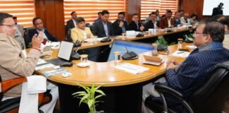 Uttarakhand:-मुख्यमंत्री पुष्कर धामी की अध्यक्षता में हुई पिटकुल की समीक्षा बैठक,परियोजनाओं की प्रगति पर विस्तृत मंथन