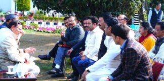 Uttarakhand:-मुख्यमंत्री पुष्कर धामी का निर्देश-सरकारी कार्यालयों की सुरक्षा के लिए बनेगी एसओपी