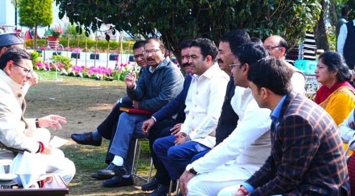 Uttarakhand:-मुख्यमंत्री पुष्कर धामी का निर्देश-सरकारी कार्यालयों की सुरक्षा के लिए बनेगी एसओपी