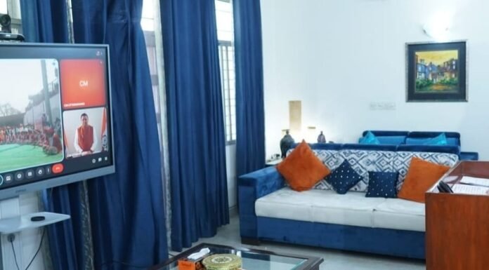 Uttarakhand:-चंपावत में खड़ी होली महोत्सव का भव्य शुभारम्भ,मुख्यमंत्री धामी ने संस्कृति संरक्षण का दोहराया संकल्प