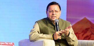 Uttarakhand:-हिन्दुस्तान शिखर समागम-उत्तराखण्ड 2026 में शामिल हुए सीएम धामी कहा-प्रदेश की जनभावनाओं के हिसाब से निरंतर कार्य कर रही है राज्य सरकार