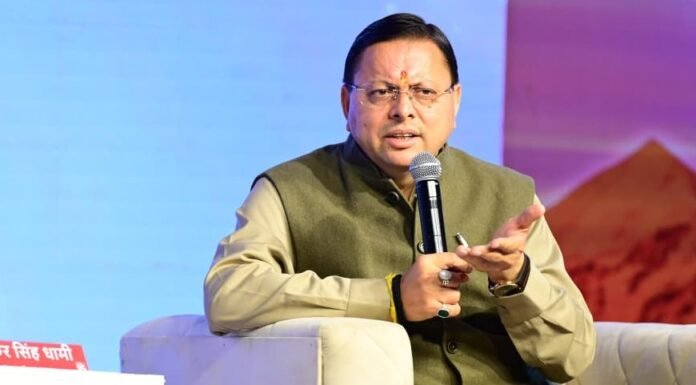 Uttarakhand:-हिन्दुस्तान शिखर समागम-उत्तराखण्ड 2026 में शामिल हुए सीएम धामी कहा-प्रदेश की जनभावनाओं के हिसाब से निरंतर कार्य कर रही है राज्य सरकार