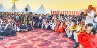 Haridwar:-मुख्यमंत्री पुष्कर धामी ने चौपाल में सुनी समस्याएं,मौके पर दिए समाधान के आदेश