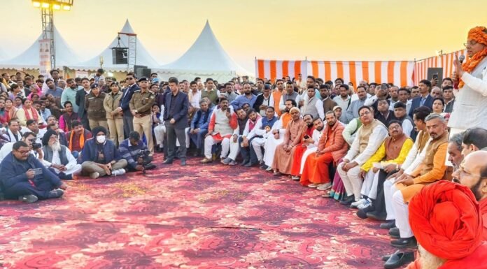 Haridwar:-मुख्यमंत्री पुष्कर धामी ने चौपाल में सुनी समस्याएं,मौके पर दिए समाधान के आदेश