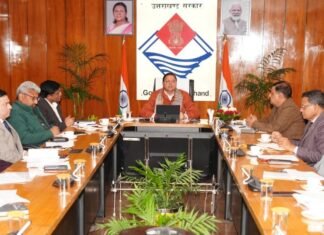 Dehradun:-मुख्यमंत्री पुष्कर सिंह धामी की अध्यक्षता में हुई उत्तराखंड ग्लोबल इन्वेस्टर समिट के एमओयू एवं ग्राउंडिंग की उच्चस्तरीय समीक्षा बैठक