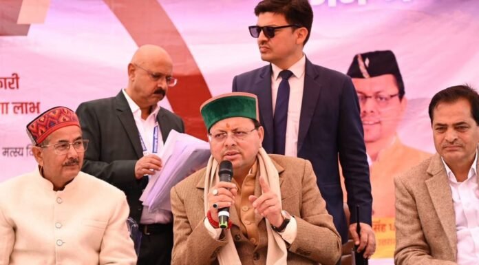 Uttarakhand:-मुख्यमंत्री पुष्कर धामी ने कहा-राज्य सरकार फिल्म उद्योग को प्रोत्साहित करने के लिए निरंतर कार्य कर रही है