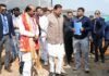 Champawat:-256 करोड़ की लागत से बन रहे प्रदेश के प्रथम महिला स्पोर्ट्स कॉलेज का मुख्यमंत्री पुष्कर सिंह धामी ने किया स्थलीय निरीक्षण