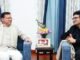 Uttarakhand:-केंद्रीय फिल्म प्रमाणन बोर्ड के अध्यक्ष,लेखक,कवि एवं गीतकार प्रसून जोशी ने की सीएम धामी से शिष्टाचार भेंट