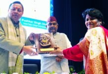 Uttarakhand:-देहरादून में आयोजित ‘शी फॉर स्टेम उत्तराखण्ड’ विषय पर आयोजित कार्यशाला में पहुंचे सीएम धामी