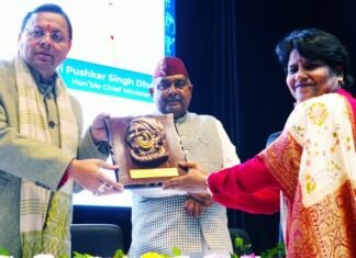 Uttarakhand:-देहरादून में आयोजित ‘शी फॉर स्टेम उत्तराखण्ड’ विषय पर आयोजित कार्यशाला में पहुंचे सीएम धामी