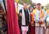 Haridwar:-मुख्यमंत्री पुष्कर धामी ने किया कुंभ मेला हेतु रु.234.55 करोड़ की लागत से 34 महत्वपूर्ण कार्यों का शिलान्यास