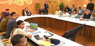 Haridwar:-मुख्यमंत्री पुष्कर धामी ने की कुंभ मेला तैयारियों की समीक्षा कहा-दिव्य,भव्य और ऐतिहासिक होगा कुंभ मेला