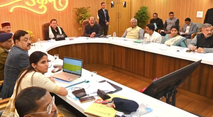 Haridwar:-मुख्यमंत्री पुष्कर धामी ने की कुंभ मेला तैयारियों की समीक्षा कहा-दिव्य,भव्य और ऐतिहासिक होगा कुंभ मेला