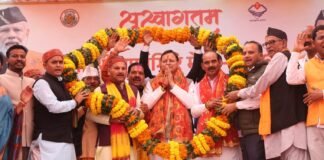 Champawat:-मुख्यमंत्री पुष्कर धामी ने चम्पावत को दी ₹74.54 करोड़ की विकास योजनाओं की सौगात