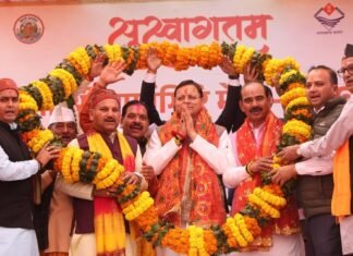 Champawat:-मुख्यमंत्री पुष्कर धामी ने चम्पावत को दी ₹74.54 करोड़ की विकास योजनाओं की सौगात