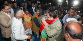 Uttarakhand:-मुख्यमंत्री पुष्कर सिंह धामी ने किया गौदान फिल्म का अवलोकन