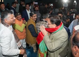 Uttarakhand:-मुख्यमंत्री पुष्कर सिंह धामी ने किया गौदान फिल्म का अवलोकन