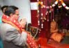 Rudraprayag:-मुख्यमंत्री पुष्कर धामी बीरों देवल रुद्रप्रयाग में आयोजित मां चंडिका महावन्याथ देवरा यात्रा में हुए शामिल