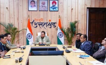 Uttarakhand:-मुख्यमंत्री पुष्कर सिंह धामी ने कानून व्यवस्था को लेकर की उच्च स्तरीय बैठक,अपराधों पर तत्काल मुकदमे दर्ज किए जाएं