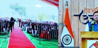 Uttarakhand:-मुख्यमंत्री पुष्कर धामी ने किया ‘चंपावत सरस कॉर्बेट महोत्सव-2026’ का शुभारम्भ की विकास कार्यों की लंबी श्रृंखला जारी