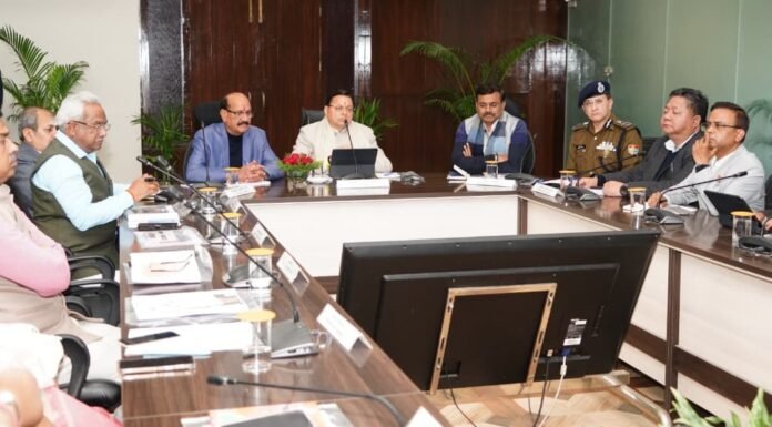 Uttarakhand:-मुख्यमंत्री पुष्कर धामी ने की कुम्भ मेला-2027 की तैयारियों की समीक्षा,अधिकारियों को निर्देश,सभी तैयारियां,अक्टूबर माह तक हो पूरी