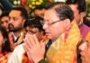 Dehradun:-श्री खाटू श्याम धाम में प्राण प्रतिष्ठा महोत्सव में शामिल हुए सीएम धामी-पूजा-अर्चना कर की प्रदेश में खुशहाली की कामना