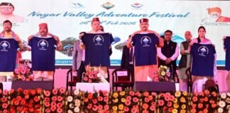 Pauri Garhwal:-मुख्यमंत्री पुष्कर सिंह धामी ने किया नयार वैली फेस्टिवल का उद्घाटन कहा-नयार वैली फेस्टिवल,पर्यटन,परंपरा और विकास का ऐतिहासिक संगम