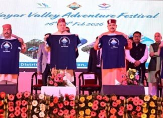 Pauri Garhwal:-मुख्यमंत्री पुष्कर सिंह धामी ने किया नयार वैली फेस्टिवल का उद्घाटन कहा-नयार वैली फेस्टिवल,पर्यटन,परंपरा और विकास का ऐतिहासिक संगम