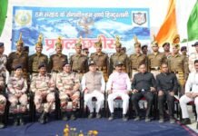 Uttarakhand:-हिमवीरों के संग रंगों का उत्सव,मुख्यमंत्री ने आईटीबीपी जवानों का बढ़ाया मनोबल