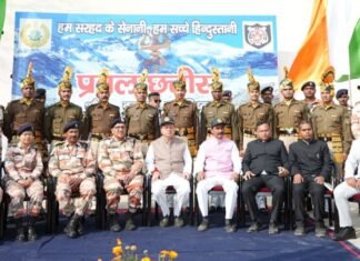 Uttarakhand:-हिमवीरों के संग रंगों का उत्सव,मुख्यमंत्री ने आईटीबीपी जवानों का बढ़ाया मनोबल