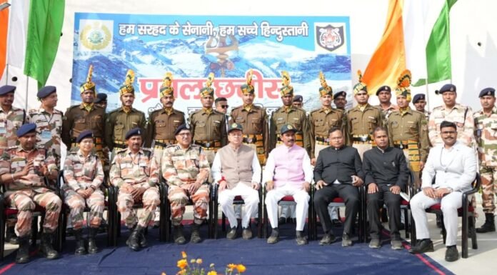 Uttarakhand:-हिमवीरों के संग रंगों का उत्सव,मुख्यमंत्री ने आईटीबीपी जवानों का बढ़ाया मनोबल