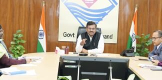 Uttarakhand:-सिटी फॉरेस्ट पार्क की भांति सहस्रधारा ट्रेंचिंग ग्राउण्ड में बनेगा आधुनिक पार्क,मुख्य सचिव के समक्ष किया गया पार्क के लेआउट का प्रस्तुतिकरण