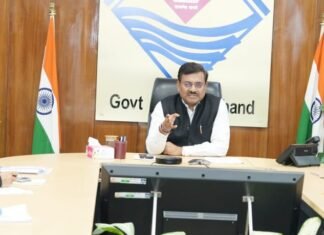 Uttarakhand:-सिटी फॉरेस्ट पार्क की भांति सहस्रधारा ट्रेंचिंग ग्राउण्ड में बनेगा आधुनिक पार्क,मुख्य सचिव के समक्ष किया गया पार्क के लेआउट का प्रस्तुतिकरण