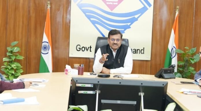 Uttarakhand:-सिटी फॉरेस्ट पार्क की भांति सहस्रधारा ट्रेंचिंग ग्राउण्ड में बनेगा आधुनिक पार्क,मुख्य सचिव के समक्ष किया गया पार्क के लेआउट का प्रस्तुतिकरण